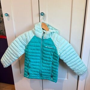 Columbia Teal Jacket